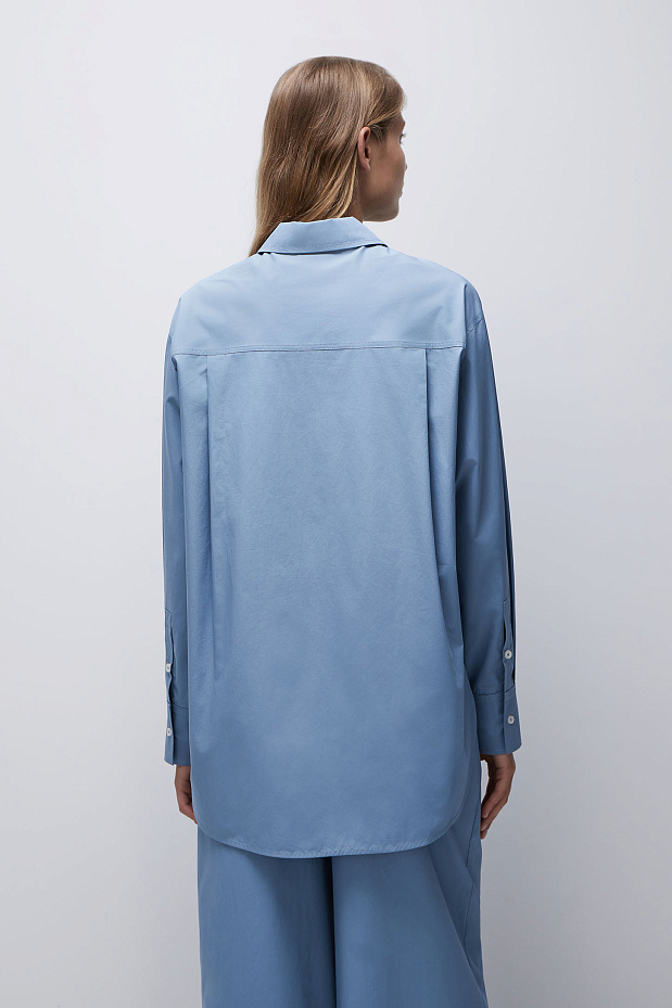 Домашняя рубашка (деним)