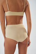 Трусы слипы со средней посадкой (бежевый)