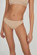Трусы слипы-бразильяно с низкой посадкой (нюдовый)