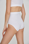 Трусы с высокой посадкой с коррекцией (белый)