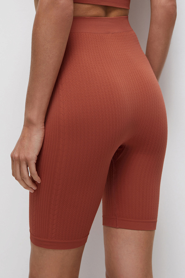 Велосипедки с высокой посадкой (терракотовый)