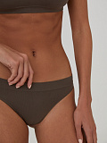 Трусы-стринг с низкой посадкой (шоколад)