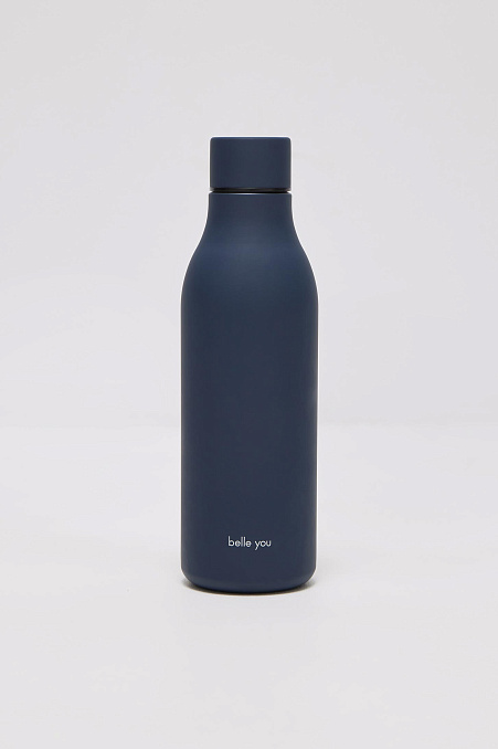 Бутылка для воды (темно-синий)