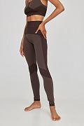 Легинсы спортивные (коричневый)