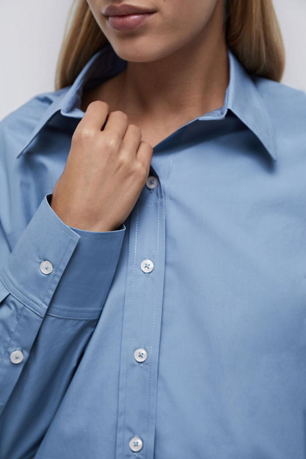 Домашняя рубашка (деним)